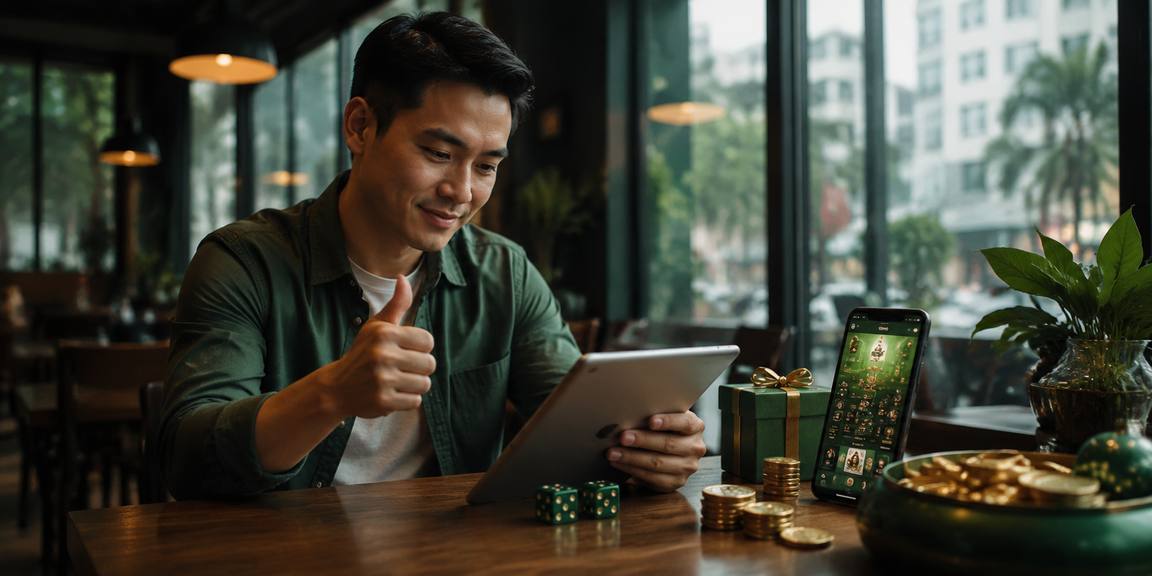 39king Khám phá sảnh chơi ngay trong tay